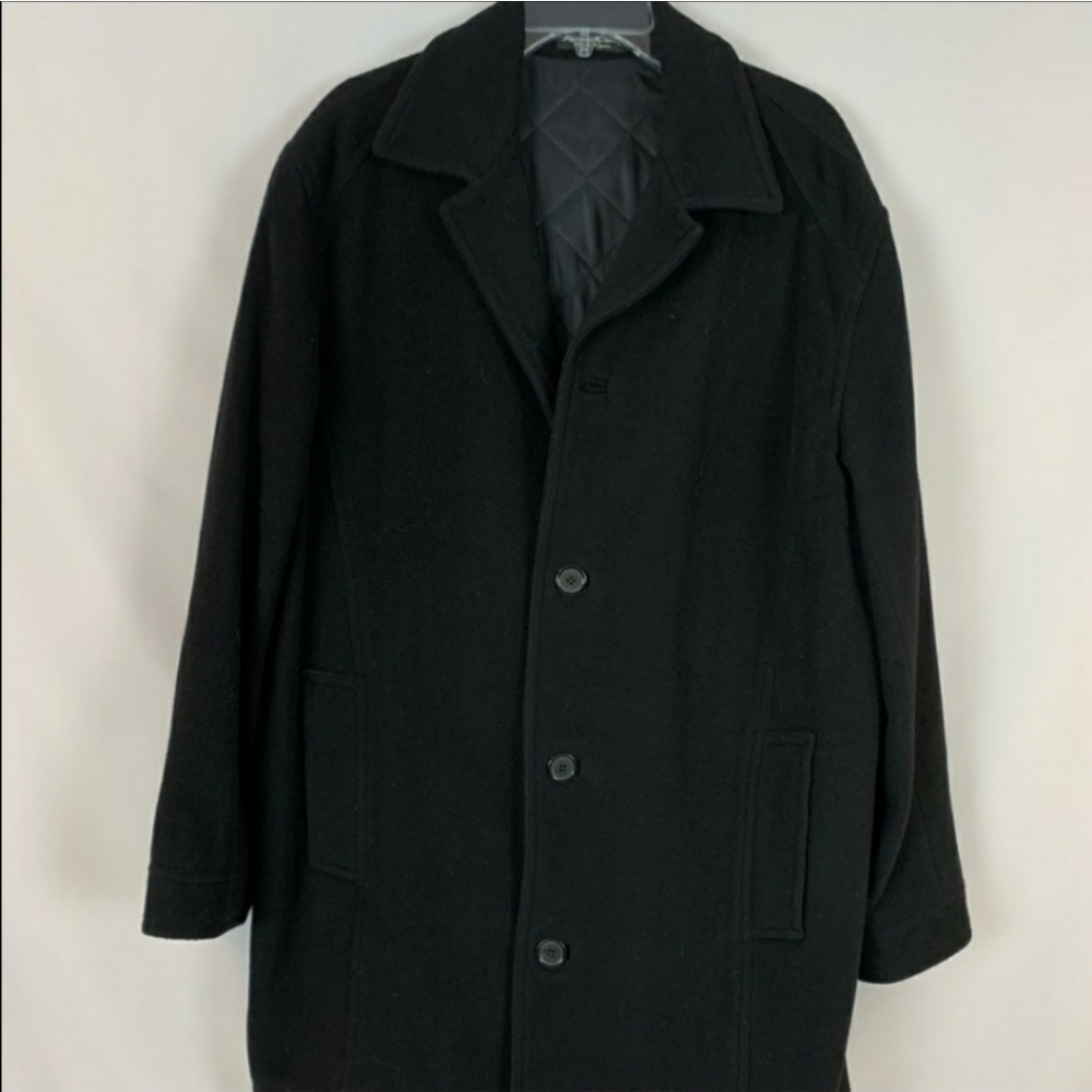 EMANUAL  paris UNGARO Luxury Wool Blend Dress Coat